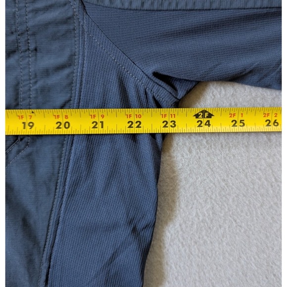 Kuhl Men's Dark Blue Casual Button Down Shirt - Picture 10 of 11